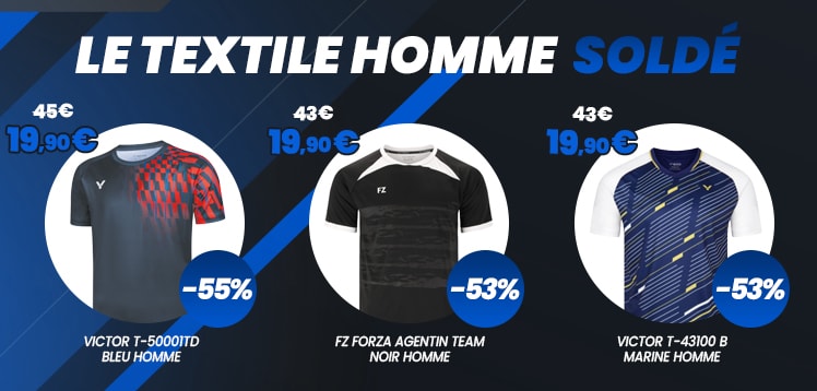 Textile Soldé - Esprit Badminton